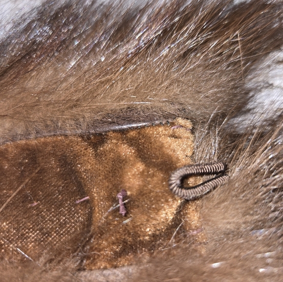 Vintage Harold Rubin NY Fur Collar - Picture 4 of 5